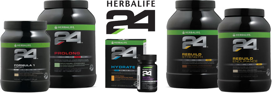 Herbalife H24 Sport-Produkte